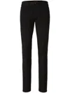 Tom Ford Compact-twill Slim-fit Jeans In Schwarz