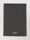 Tom Ford Compact Wallet And Cardholder Textured In Black