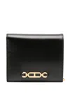 Tom Ford Compact Wallet In Black