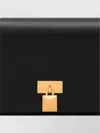 Tom Ford Compact Wallet Gold-tone Hardware