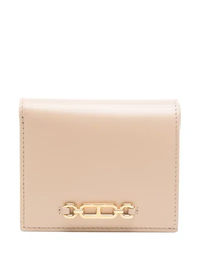Tom Ford Klassisches Portemonnaie In Nude