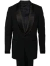 Tom Ford Tailored Single-breasted Suit In Blue