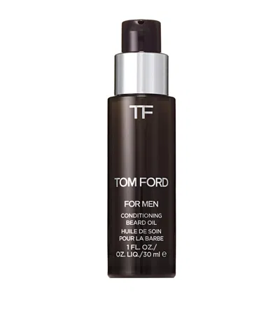 TOM FORD CONDITIONING BEARD OIL OUD WOOD