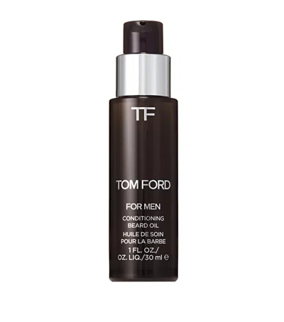 TOM FORD CONDITIONING BEARD OIL TOBACCO VANILLE