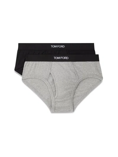 Tom Ford Confenzione Da Due Slip In Black