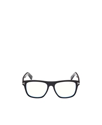 Tom Ford Contrast-frame Flat Mirror In White