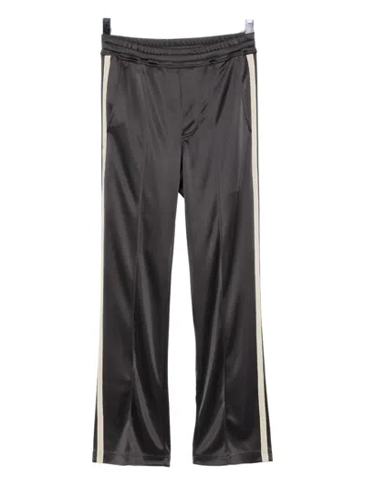 Tom Ford Contrast-trim Track Pants In Black