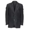 Tom Ford Cooper Floral 3d Brocade Peak Lapel Tuxedo Blazer In Black