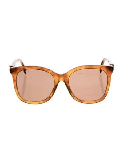 Pre-owned Tom Ford Cooper Oversize Sunglasses In Brown