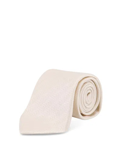 TOM FORD CORBATA - BLANCO