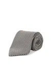 Tom Ford Patterned Silk Tie In White