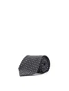 Tom Ford Silk Tie With Microfanthesia