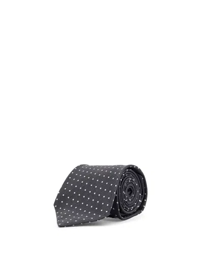 Tom Ford Silk Tie With Microfanthesia