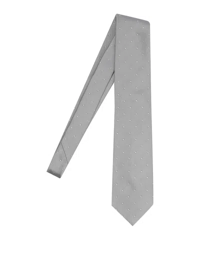 TOM FORD CORBATA - PLATA
