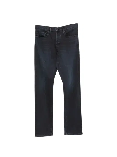 Tom Ford Cord Trousers In Blue