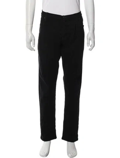 Pre-owned Tom Ford Corduroy Pants In Black