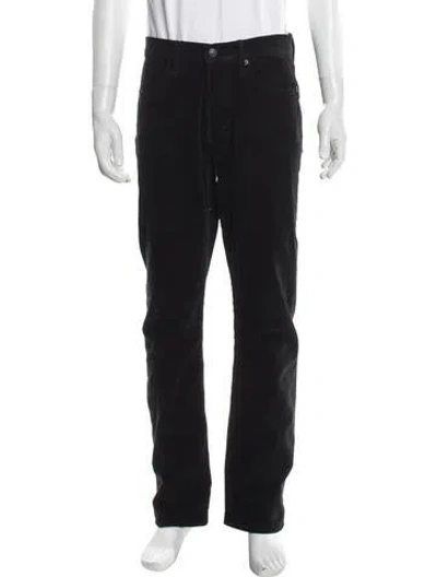 Pre-owned Tom Ford Corduroy Pants In Black