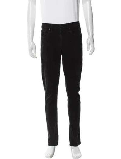 Pre-owned Tom Ford Corduroy Pants In Black