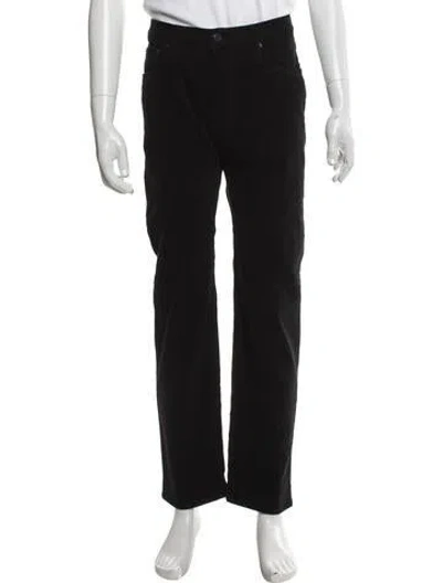 Pre-owned Tom Ford Corduroy Pants In Black