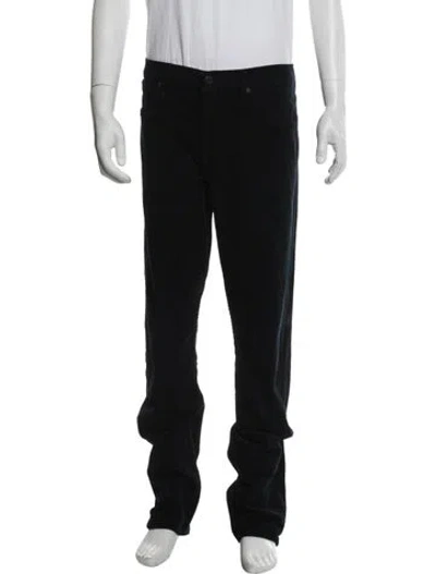 Pre-owned Tom Ford Corduroy Pants In Black