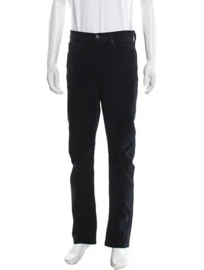 Pre-owned Tom Ford Corduroy Pants In Blue