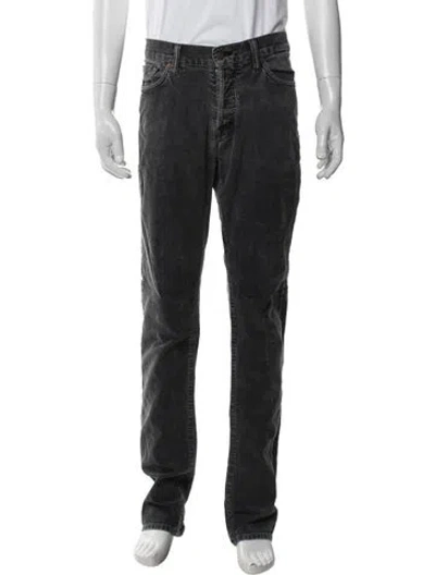 Pre-owned Tom Ford Corduroy Pants In Blue