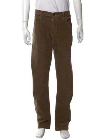 Pre-owned Tom Ford Corduroy Pants In Brown