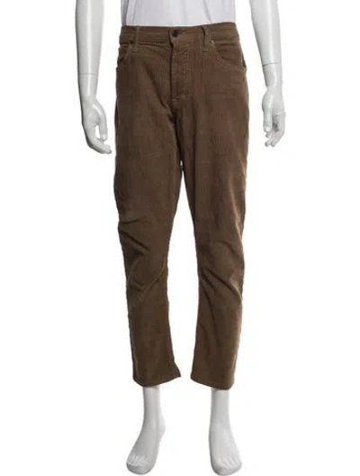 Pre-owned Tom Ford Corduroy Pants In Brown