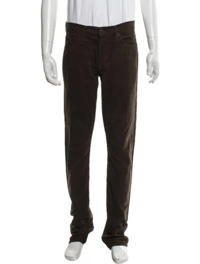Pre-owned Tom Ford Corduroy Pants In Brown