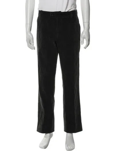 Pre-owned Tom Ford Corduroy Pants In Gray