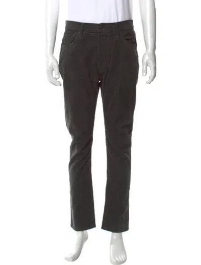 Pre-owned Tom Ford Corduroy Pants In Gray