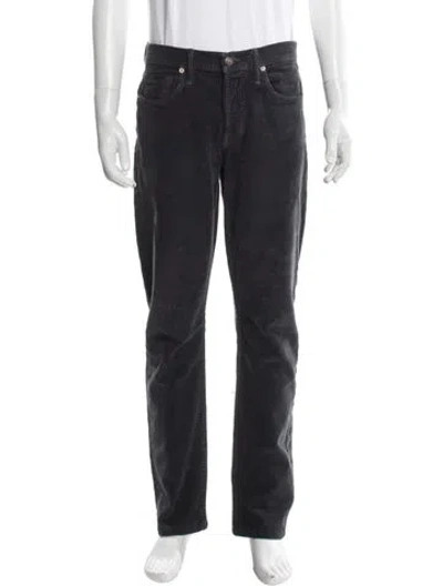 Pre-owned Tom Ford Corduroy Pants In Gray