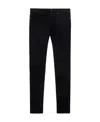 Tom Ford Corduroy Skinny Trousers In Black