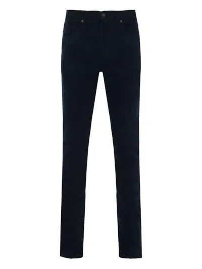 Tom Ford Corduroy Trousers In Black