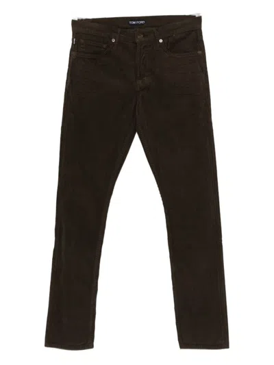 TOM FORD CORDUROY TROUSERS