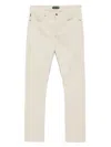 Tom Ford Straight Leg Jeans In White
