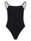 Tom Ford Black Solid Swimwear In Black