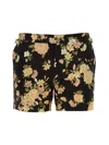 Tom Ford Floral-patterned Swimsuit With Tailored Fit In Multicolour