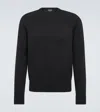 Tom Ford Alpaca Blend Is Crew Neck Sweater Clothing In Black