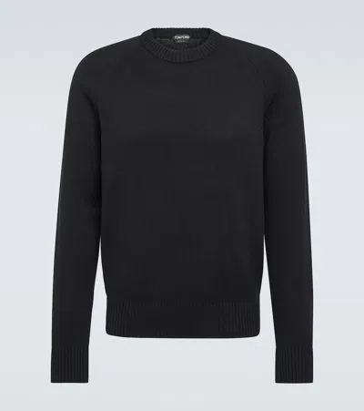 Tom Ford Alpaca Sweater Sweaters And Cardigans Black
