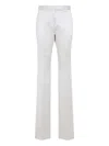 Tom Ford Tailored Trousers With Front Crease And Pockets