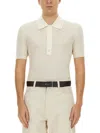 Tom Ford Grey Polo Shirt