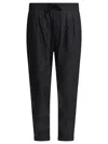 Tom Ford Elastic Waistband Pleated Front Cuffed Hem In Multi