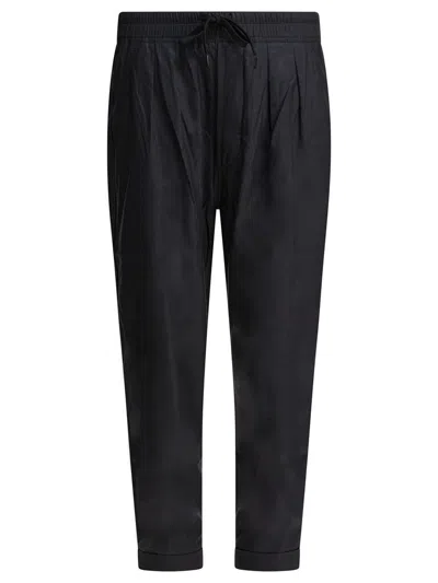 TOM FORD TOM FORD COTTON AND SILK TWILL PANTS