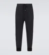 Tom Ford Cotton And Silk Twill Sweatpants