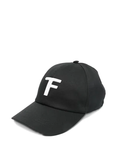 Tom Ford Cotton Baseball Cap