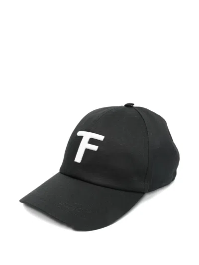 TOM FORD COTTON BASEBALL CAP