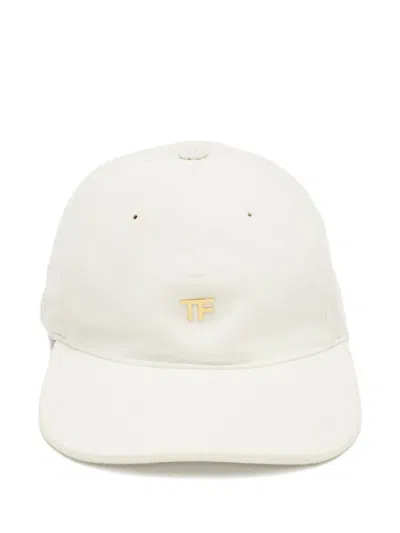 Pre-owned Tom Ford Cotton Baseball Cap In Neutral