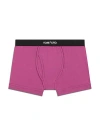 Tom Ford Cotton Blend Boxer Briefs In Pink