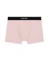 Tom Ford Cotton Blend Boxer Briefs In Pink